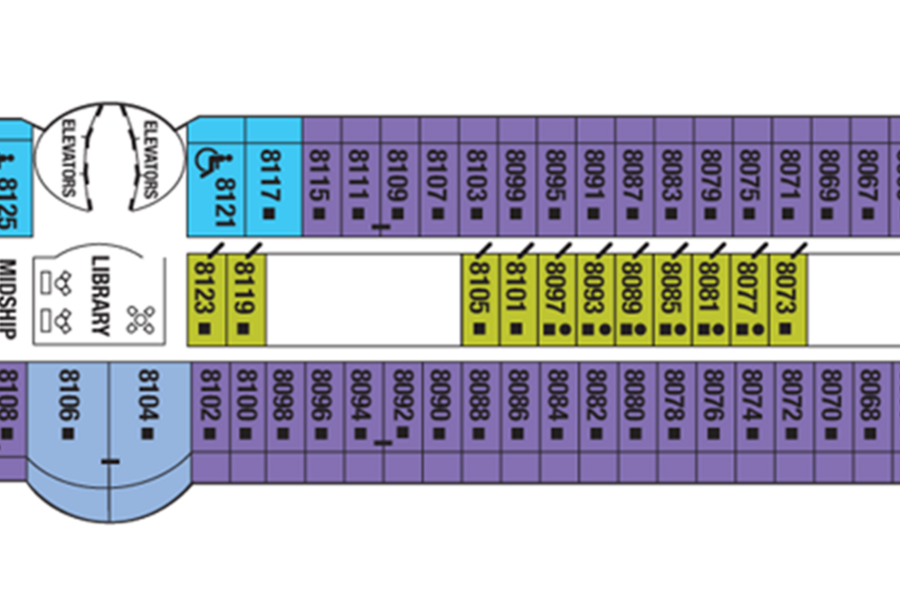 Celebrity Cruises Celebrity Constellation Deck 8.png